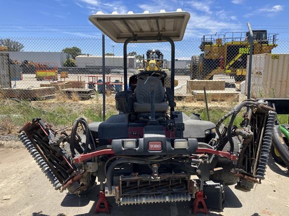 Photo 3. Toro 7000D ride on mower