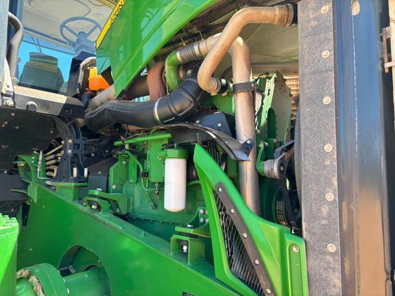 Photo 2. John Deere 9420RX track tractor