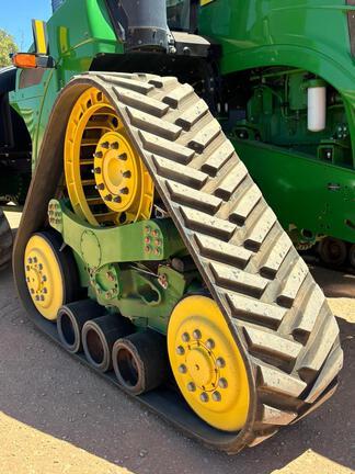 Photo 4. John Deere 9420RX track tractor