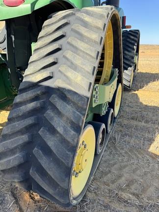 Photo 3. John Deere 9520RX tractor
