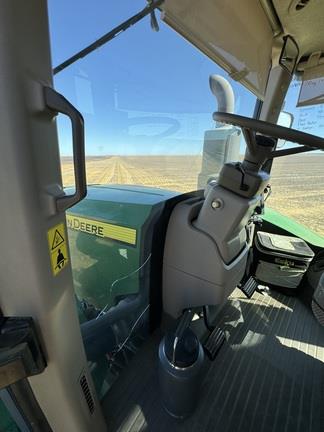 Photo 3. John Deere 9520RX track tractor