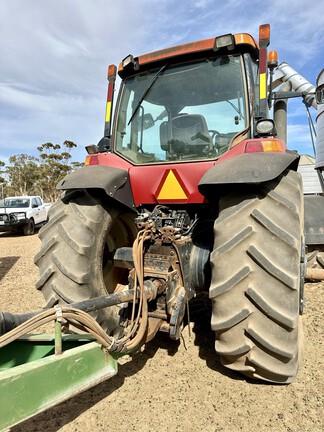 Photo 2. Case IH MX230 tractor