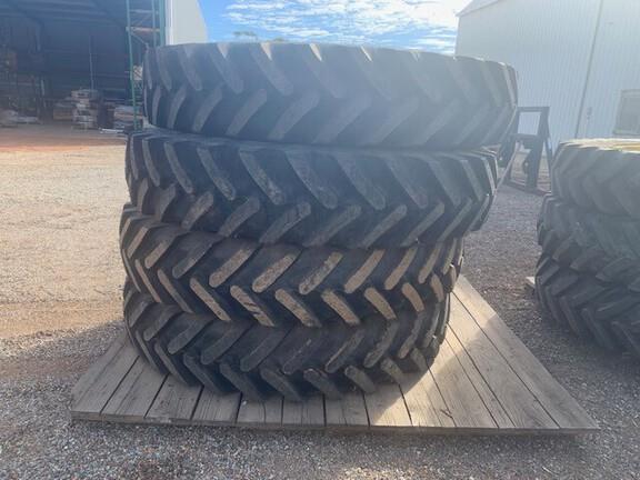 Photo 3. Michelin 420/95R50 tyre