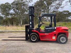 Counterbalance Telehandler Enforcer FD70T Diesel Counterbalance Forklift, Telehandlers Fork Lifts ...