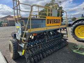 Photo 2. AgrowPlow 20 Run Seed Drill Air Drills