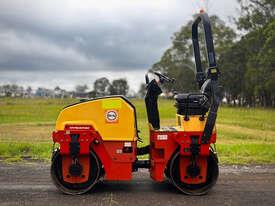 Photo 3. Dynapac CC1200 Vibrating Roller