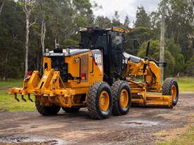 Photo 2. Caterpillar 120M Artic Grader