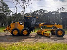 Photo 3. Caterpillar 120M Artic Grader
