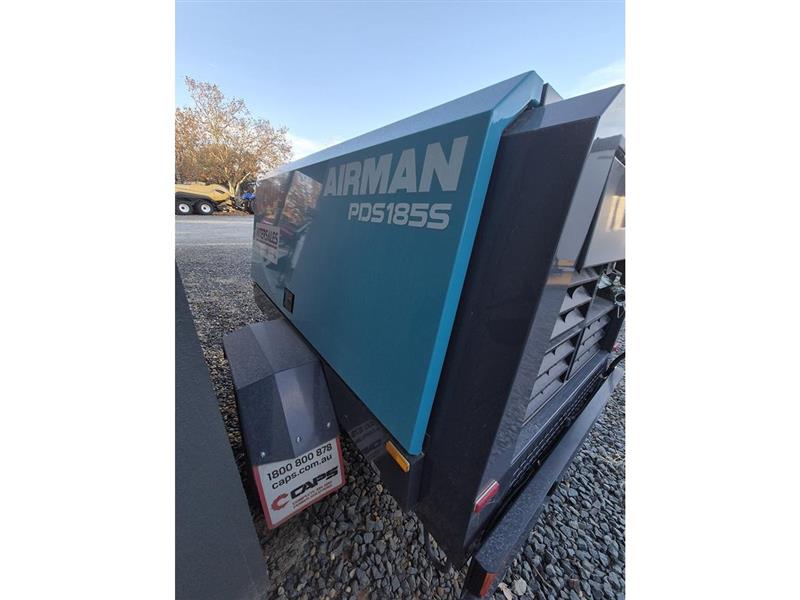 Photo 2. Airman PDS185S 6C2 T compressor