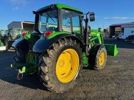 Photo 2. John Deere 6330 row crop tractor