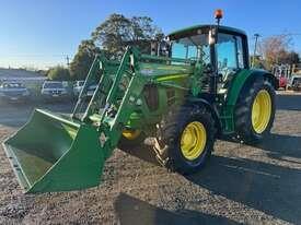 Photo 3. John Deere 6330 row crop tractor