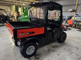 Photo 2. Kubota RTV X1120D atv