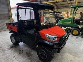 Photo 3. Kubota RTV X1120D atv