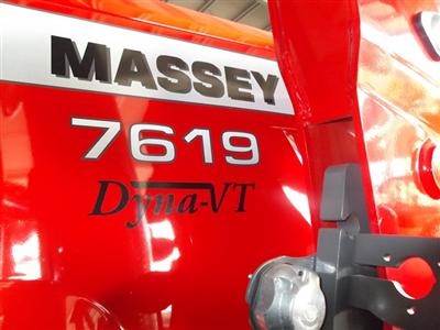 Photo 4. Massey Ferguson MF 7619 tractor