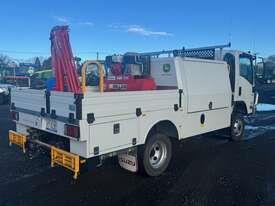 Photo 2. Isuzu NPS 75-155 AMT truck