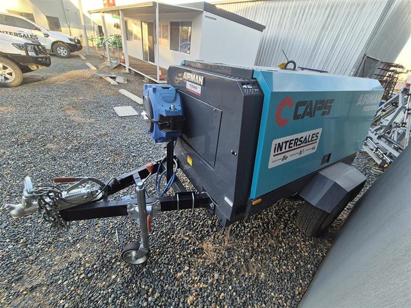 Photo 3. Airman PDS185S 6C2 T compressor