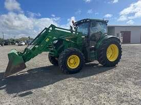 Photo 2. John Deere 6105R utlilty tractor
