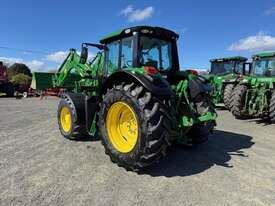 Photo 2. John Deere 6155M row crop tractor