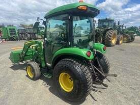 Photo 2. John Deere 3520 Compact UT tractor