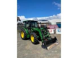 Photo 3. John Deere 5075E utility tractor