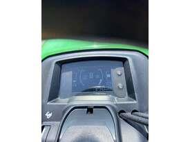 Photo 3. John Deere X758 lawn mower