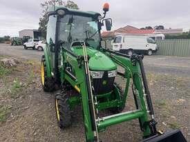 Photo 3. John Deere 3045R Compact UT tractor