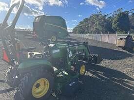 Photo 3. John Deere 2025R lawn mower