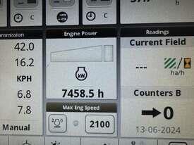 Photo 3. John Deere 8245R row crop tractor