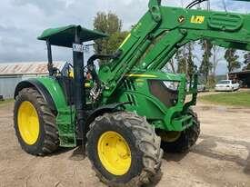 Photo 2. John Deere 6110M utility tractor