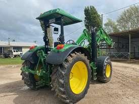 Photo 3. John Deere 6110M utility tractor