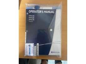 Photo 3. New Holland T4.65 utility tractor