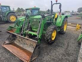Photo 2. John Deere 5055E utility tractor