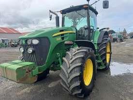 Photo 2. John Deere 7830 Row Crop Tractors