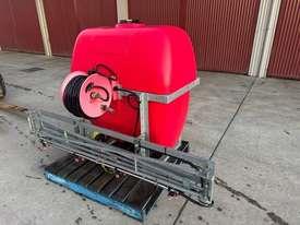 Photo 3. Silvan 600L econo pak pull sprayer