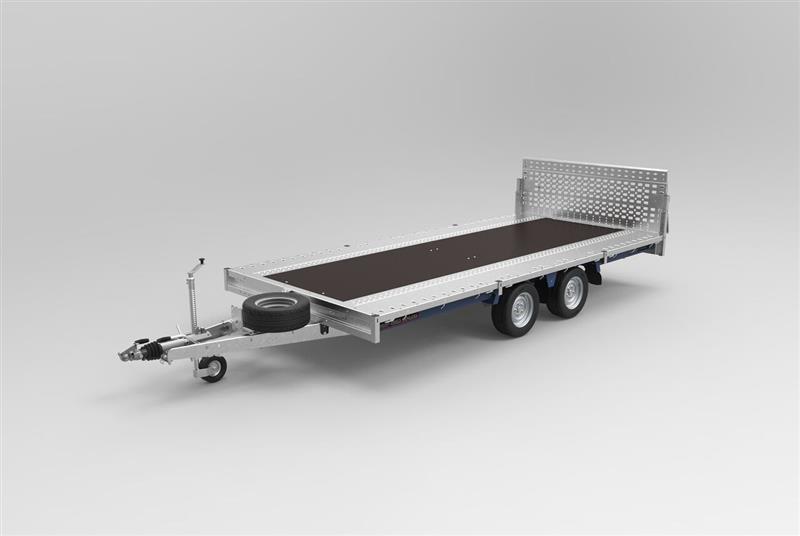 Photo 3. Brian James 4.5Mx2.15M 3500kg 13inch wheels trailer