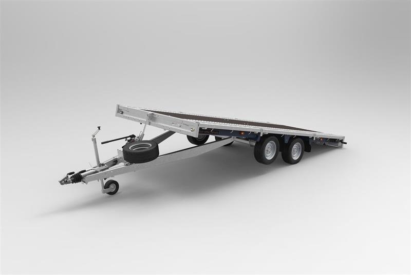 Photo 3. Brian James 5Mx2.29M 3500kg 13inch wheels trailer