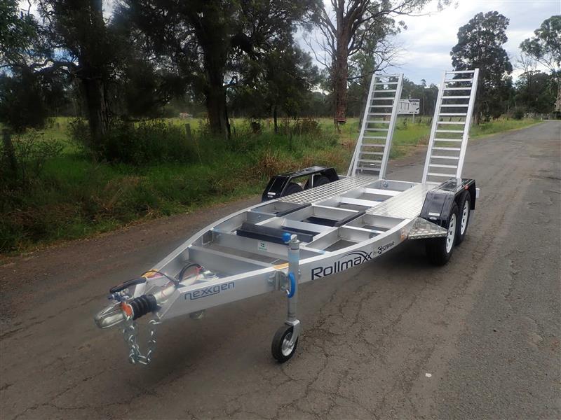 Sureweld 2.6T aluminium trailer