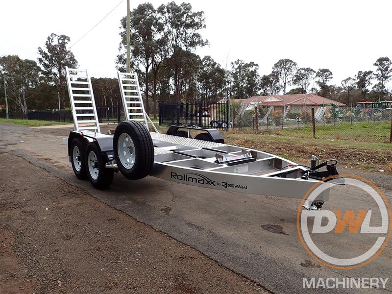 Sureweld SW4100E 4.1T aluminium loader trailer