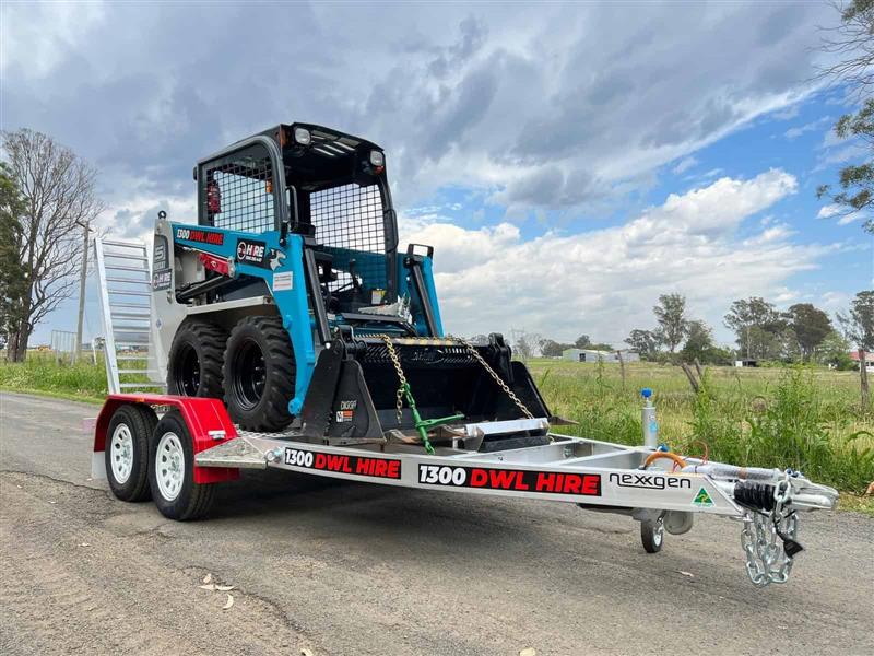 Photo 2. Toyota 5SDK5 skid steer loader