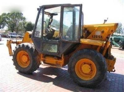 Photo 2. JCB 525-58 loadall telehandler