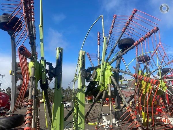 Claas Liner 2700 rake, Hay Silage Equip Claas VIC | Power Farming