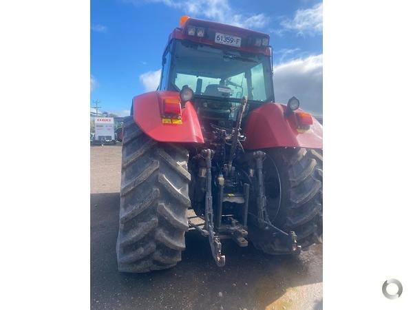 Photo 4. Case IH CVX150 tractor