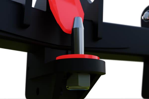 Photo 3. Rata Draw Bar Hitches