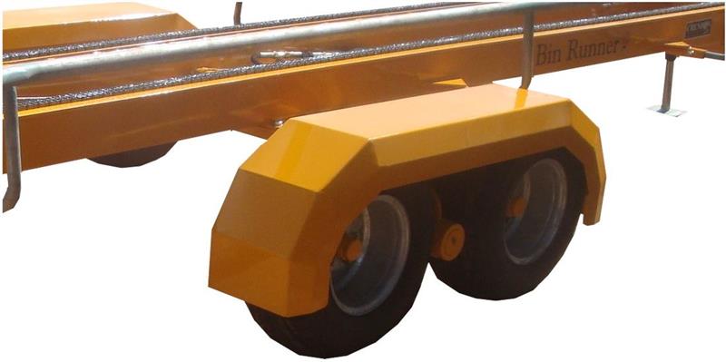 Photo 2. Crendon Bin Runner