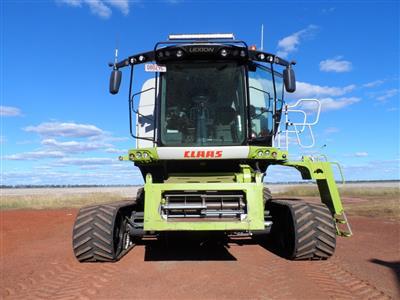 Claas Harvester Extension kit