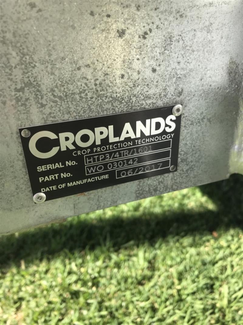 Croplands Weedit 2019 Model Weed it Boom Spray, Sprayers & Equipment