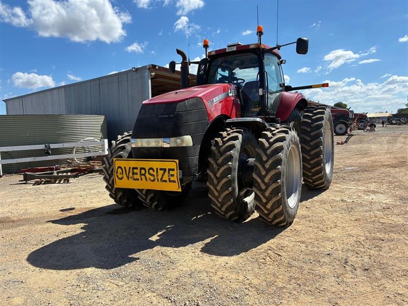Photo 5. Case IH 370 CVT tractor