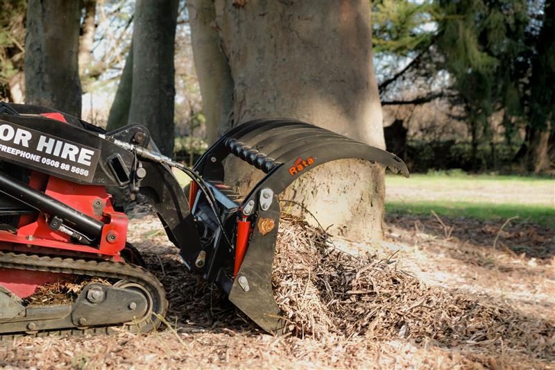 Photo 3. Rata Compact Power Claw