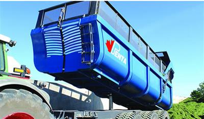 Photo 4. PENTA DUMP BOXES