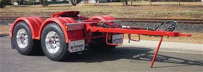 Duraquip Dolly Tandem Axle